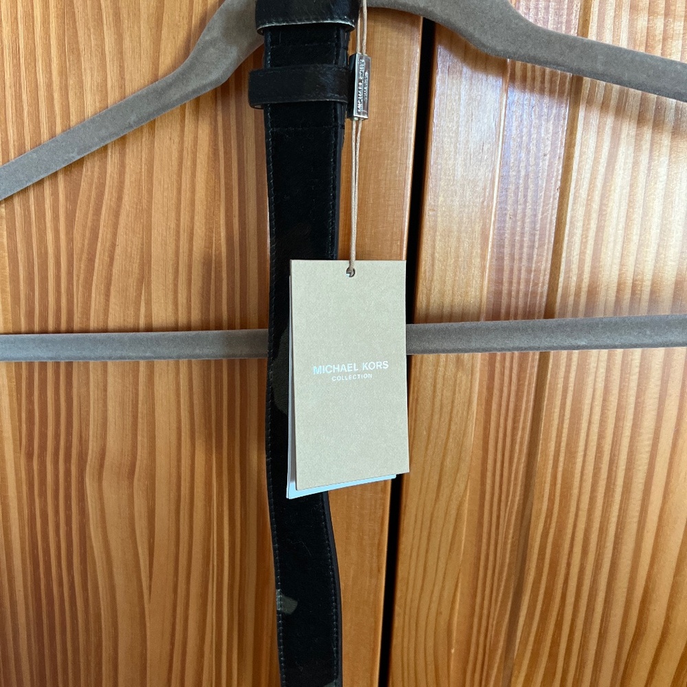 Micheal Kors Camo Belt